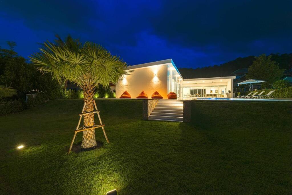 Luxury 4 Bed Pool Palm Hills Golf Club - Ph4a Feriehus Hua Hin