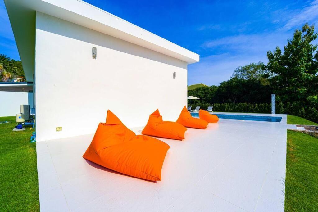 Feriehus Luxury 4 Bed Pool Palm Hills Golf Club - Ph4a Hua Hin