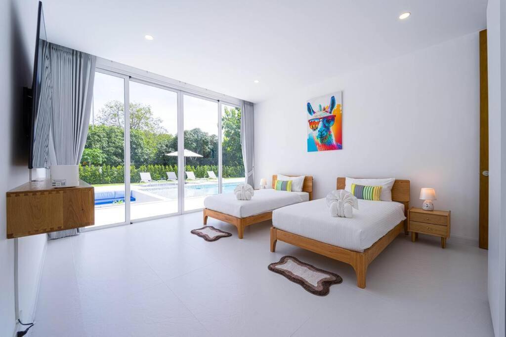 Feriehus Luxury 4 Bed Pool Palm Hills Golf Club - Ph4a *