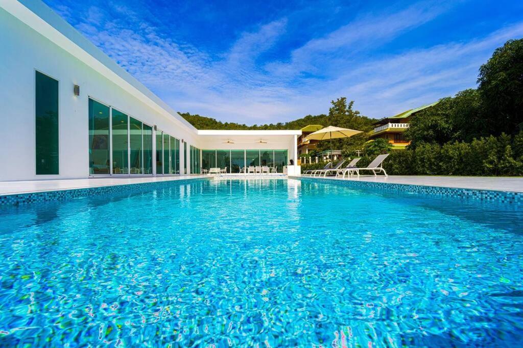 Luxury 4 Bed Pool Palm Hills Golf Club - Ph4a Feriehus Hua Hin