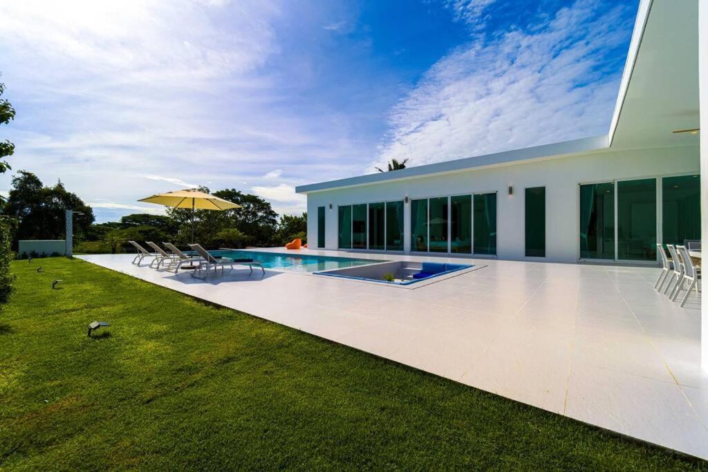 Feriehus Luxury 4 Bed Pool Palm Hills Golf Club - Ph4a