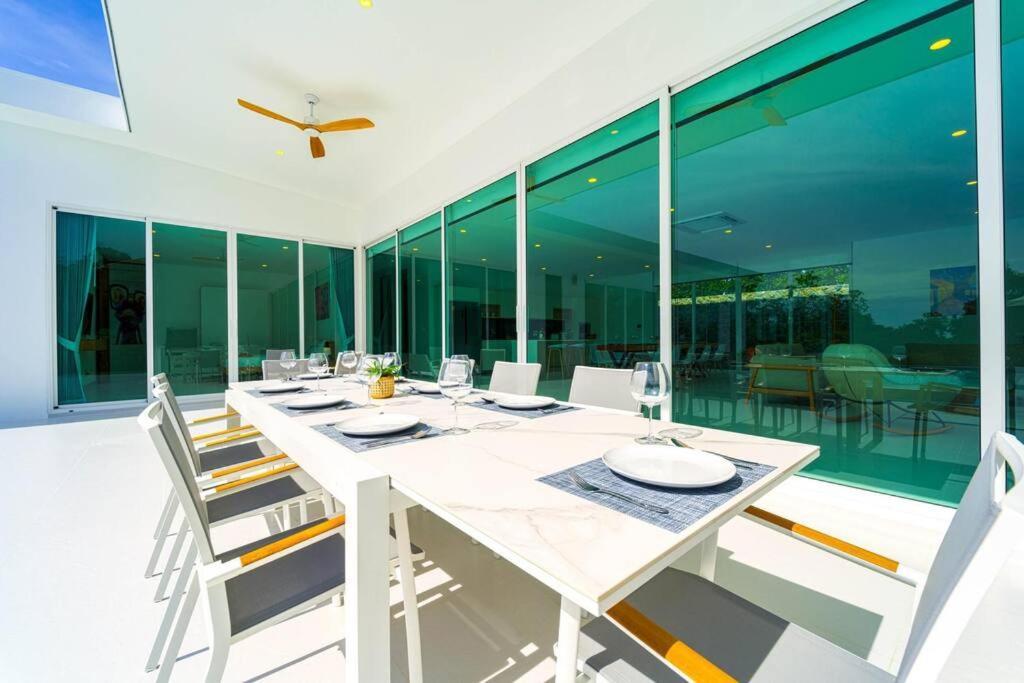 Luxury 4 Bed Pool Palm Hills Golf Club - Ph4a Feriehus *