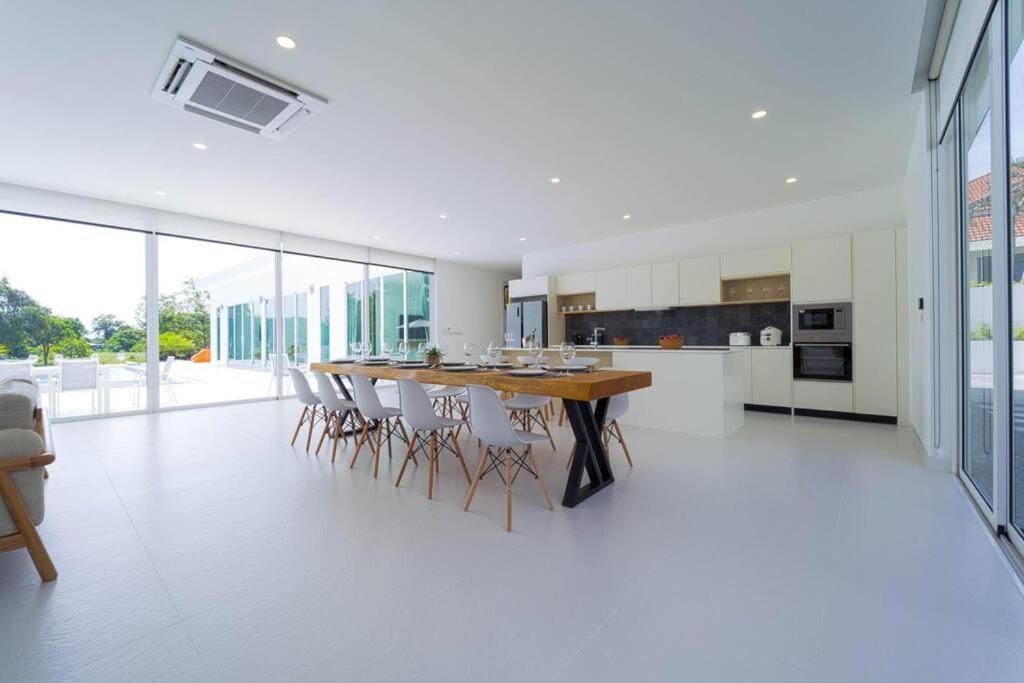 Feriehus Luxury 4 Bed Pool Palm Hills Golf Club - Ph4a Hua Hin